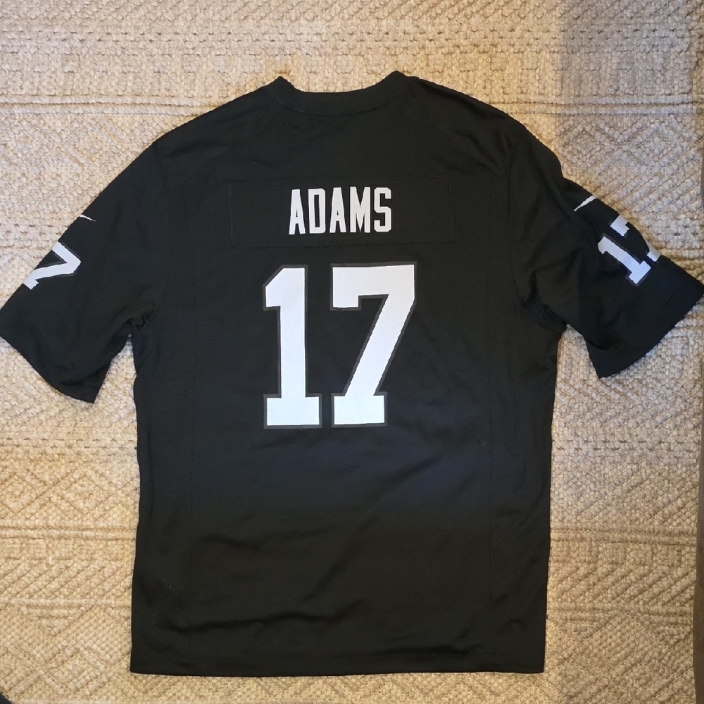 Nike NFL Black On Field Las Vegas Raiders Jersey - Picture 7 of 8